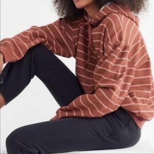 Urban Outfitters striped hoodie